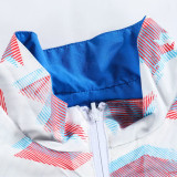 2023 Japan Blue & White Double Sided Windbreaker (双面风衣)
