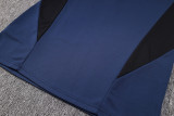 2023 AD Royal Blue Kids Half Pull Tracksuit #2329 (童装) (半拉链)