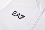 23-24 Napoli White Jacket Tracksuit #01