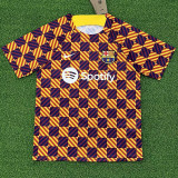 2023 BAR Yellow Brown Training shirts