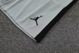 23-24 BAR Grey Training Short Suit