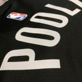 22-23 WARRIORS POOLE #3 Black City Edition Top Quality Hot Pressing NBA Jersey
