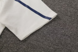 24-25 AD White Training Short Suit #3333(100%Cotton)纯棉