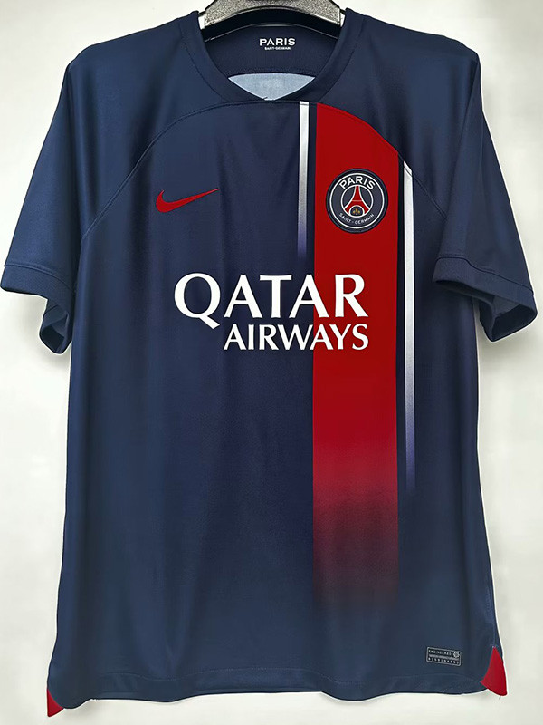 23-24 PSG Home 1:1 Fans Soccer Jersey
