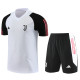 23-24 JUV White Training Short Suit