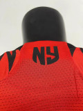 24-25 New York Red Bulls Red Player Version Soccer Jersey (纽约红牛)