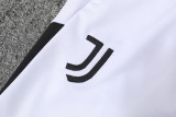 23-24 JUV White Half Pull Tracksuit (半拉链)