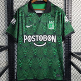 23-24 Atletico Nacional Third Fans Soccer Jersey