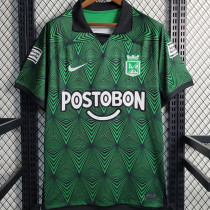 23-24 Atletico Nacional Third Fans Soccer Jersey