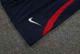23-24 RB Leipzig Royal blue Tank top and shorts suit