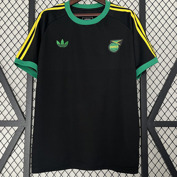 2024 JAMAICA Black Training shirts