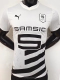 23-24 Stade Rennais Away Player Version Soccer Jersey