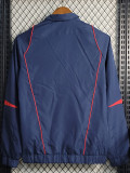 23-24 Bayern Royal Blue Windbreaker