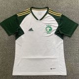 23-24 Saudi Arabia Away Fans Soccer Jersey