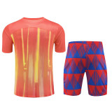 23-24 BAR Orange Training Short Suit