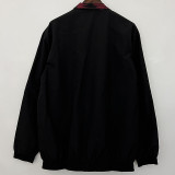 22-23 Germany Maroon & Black Double Sided Windbreaker (双面风衣)