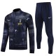 23-24 TOT Dark Blue Jacket Tracksuit (印花）