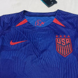 2023 USA Blue Kids Soccer Jersey 四星