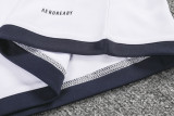 23-24 RMA White Half Pull Tracksuit (半拉链)