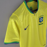 22-23 Brazil Home World Cup Women Soccer Jersey (女)