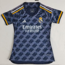 23-24 RMA Away Women Soccer Jersey (女)