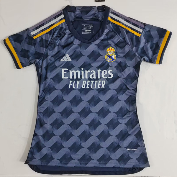 23-24 RMA Away Women Soccer Jersey (女)