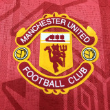 1992-1994 Man Utd Home Retro Soccer Jersey