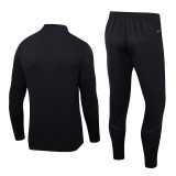 23-24 ARS Black Half Pull Tracksuit (半拉链)