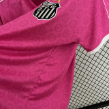 23-24 Santos FC Pink Special Edition Fans Soccer Jersey