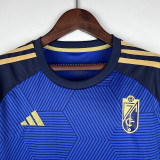 23-24 Granada Away Fans Soccer Jersey