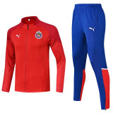 23-24 Chivas Red Jacket Tracksuit