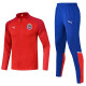 23-24 Chivas Red Jacket Tracksuit