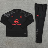 23-24 ACM Black Half Pull Tracksuit (半拉链)