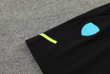 24-25 ARS Black Training Short Suit (100%Cotton)纯棉