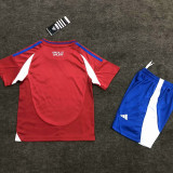 24-25 Chile Home Kids Soccer Jersey