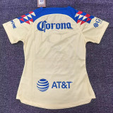 23-24 Club America Home Women Soccer Jersey (女)