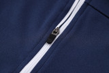 2023 NK Royal Blue Half Pull Tracksuit #2330 (半拉链)