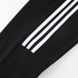 2023 AD05 Black Short-sleeved Trouser Suit