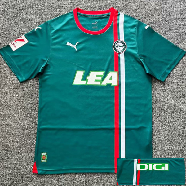 23-24 Alaves Away Fans Soccer Jersey