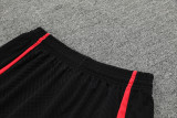 23-24 PSG Black Training Shorts Pants (Trapeze Edition) 飞人版