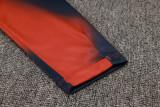 23-24 PSG Red Half Pull Tracksuit #B732 (半拉链)(喷墨)