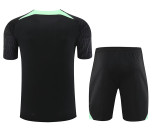 23-24 LIV Black Training Short Suit