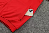 2023 AD Red Jacket Tracksuit #2303
