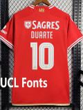 23-24 Benfica Home 1:1 Fans Soccer Jersey