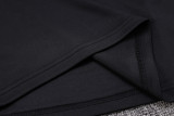 23-24 ARS Black Half Pull Tracksuit (半拉链)