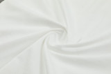 23-24 Marseille White Training Short Suit (100%Cotton)纯棉