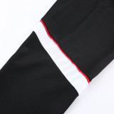 2023 NK Red Half Pull Tracksuit (半拉链) #NB03