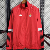 23-24 Benfica Red Windbreaker