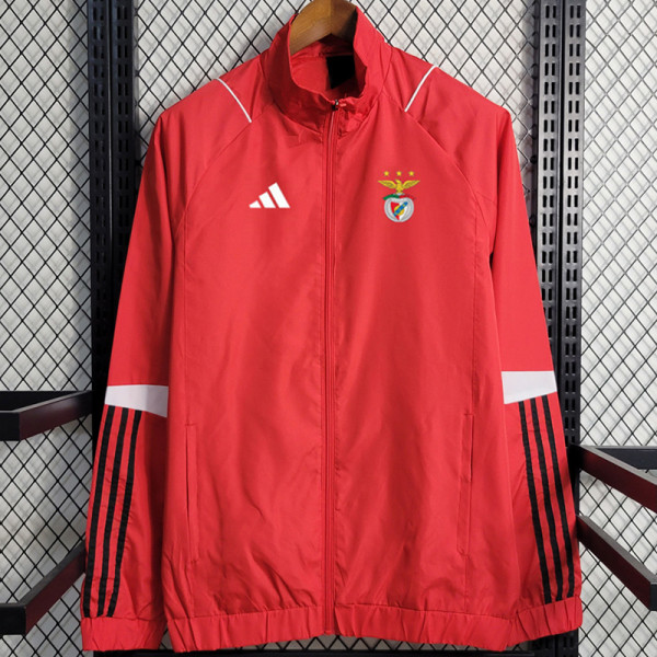 23-24 Benfica Red Windbreaker