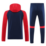 23-24 ATM Royal Blue Hoodie Jacket Tracksuit